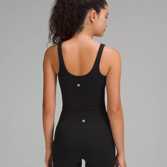NWT Black Lululemon Align Tank - Picture 2 of 4